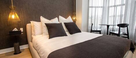 1 dormitorio, tabla de planchar con plancha, cuna de viaje y wifi gratis