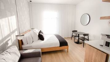 1 bedroom, iron/ironing board, travel crib, free WiFi