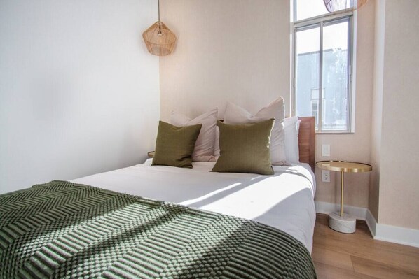 1 bedroom, iron/ironing board, travel cot, free WiFi