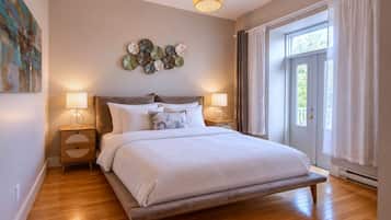 03 Chambre lit queen - Queen bedroom
