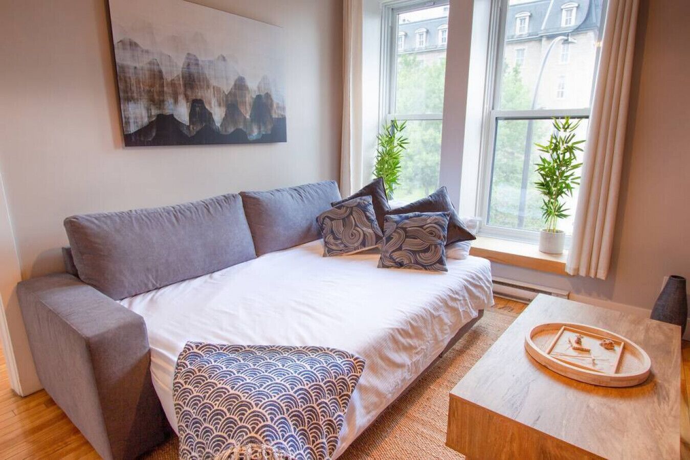 Zen/Rooftop/Terraces/Plateau/St-Denis/AC/TV