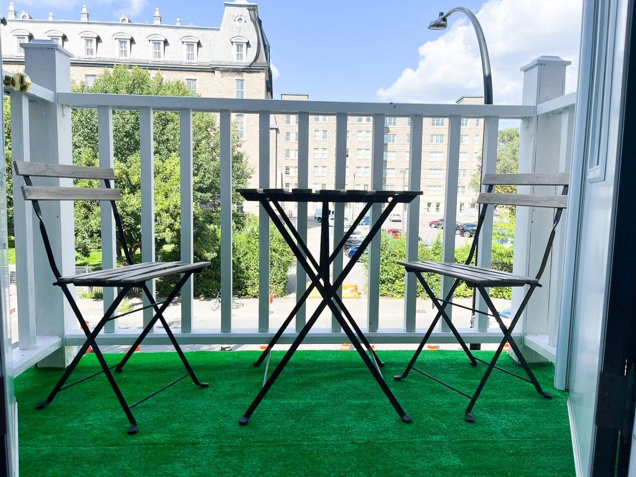05 Balcon privé - Private balcony