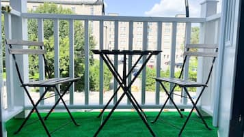 05 Balcon privé - Private balcony