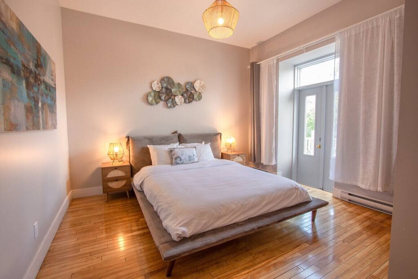 Zen/Rooftop/Terraces/Plateau/St-Denis/AC/TV