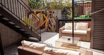 Zen/Rooftop/Terraces/Plateau/St-Denis/AC/TV