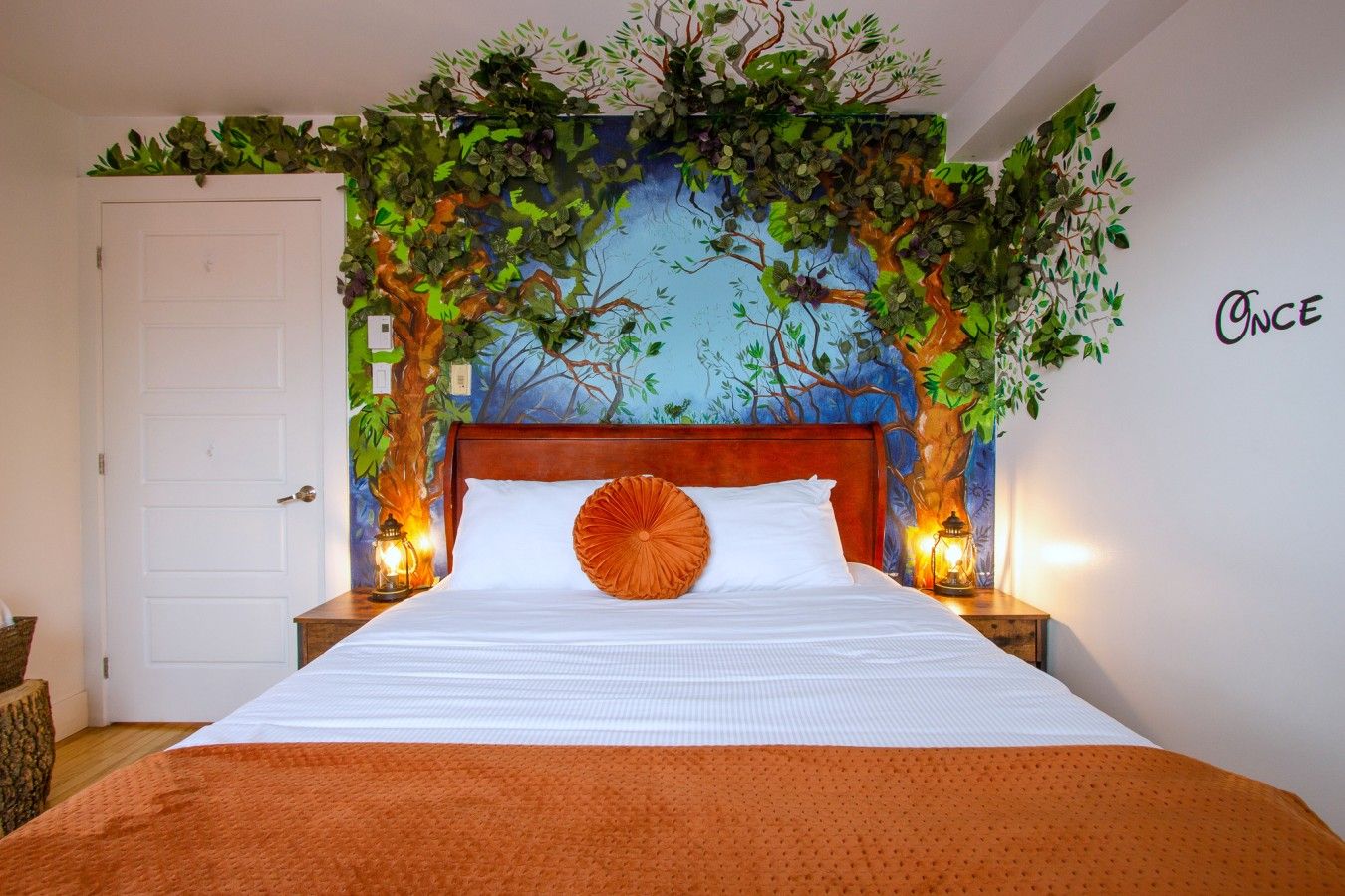 01 Chambre forêt enchantée - Enchanted forest bedroom