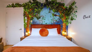 01 Chambre forêt enchantée - Enchanted forest bedroom