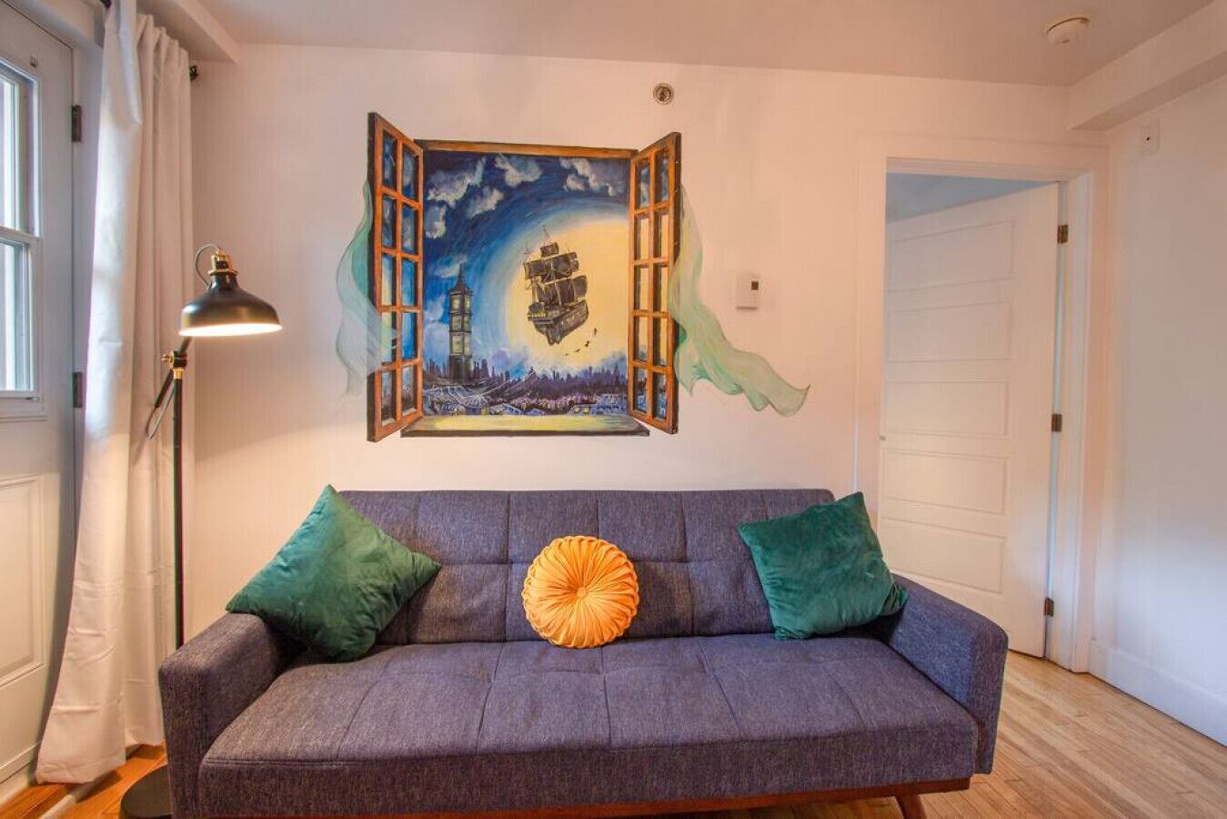 Fiction/Rooftop/Terraces/Plateau/St-Denis/AC/TV