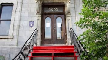 Exterior detail