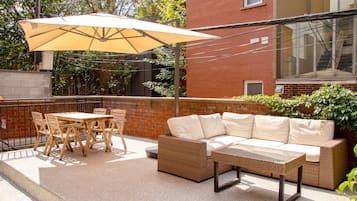 21 Terrasse partagée - Shared terrace