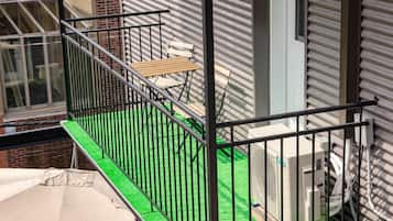 18 Balcon privé - Private balcony