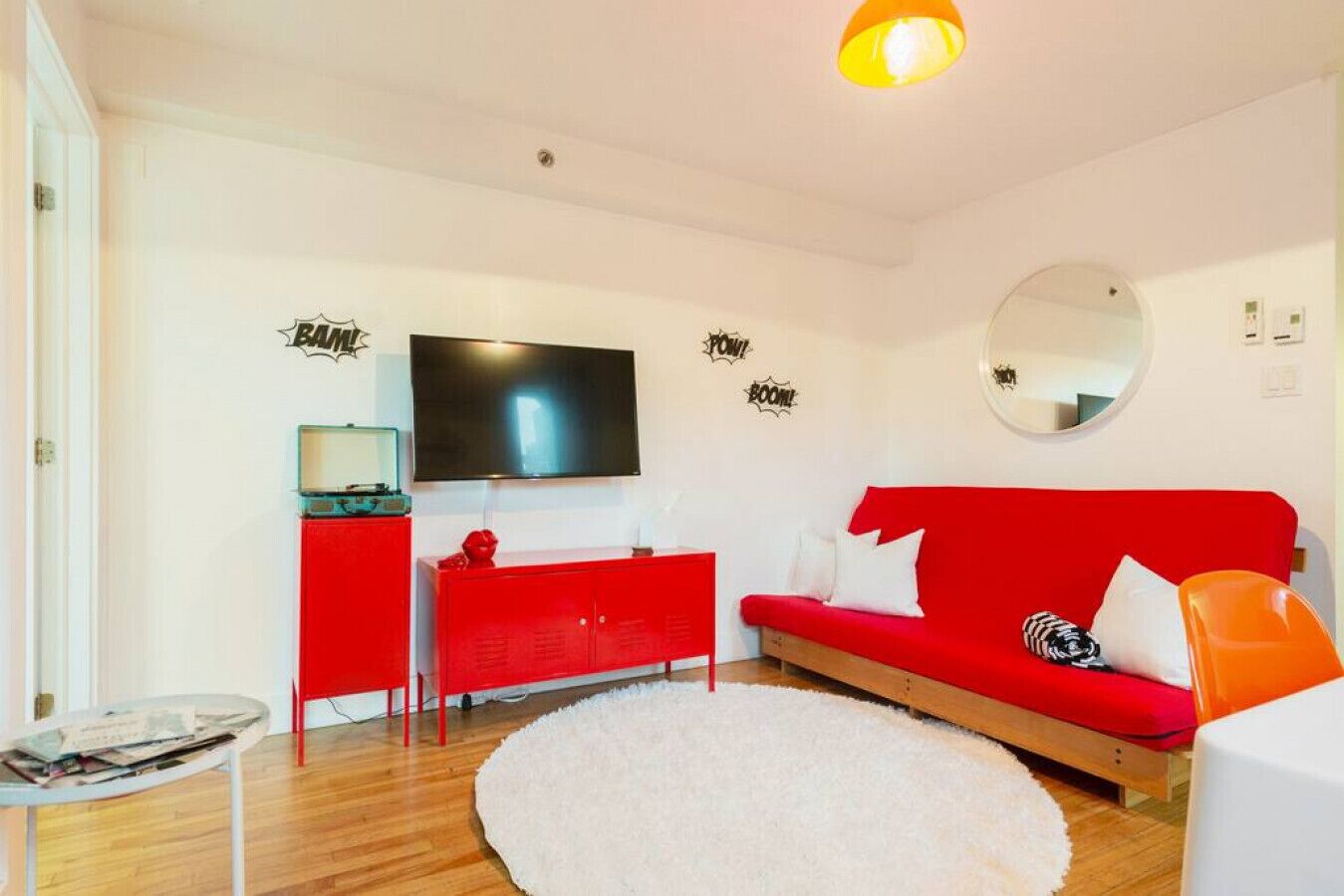 Pop/Rooftop/Terraces/Plateau/St-Denis/AC/TV