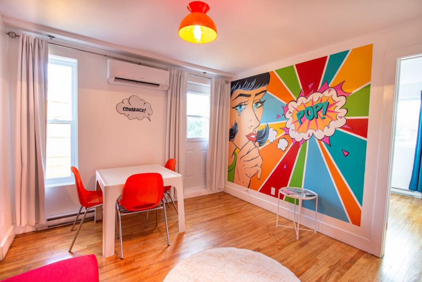 Pop/Rooftop/Terraces/Plateau/St-Denis/AC/TV