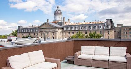Gatsby/Rooftop/Terraces/Plateau/St-Denis/AC/TV