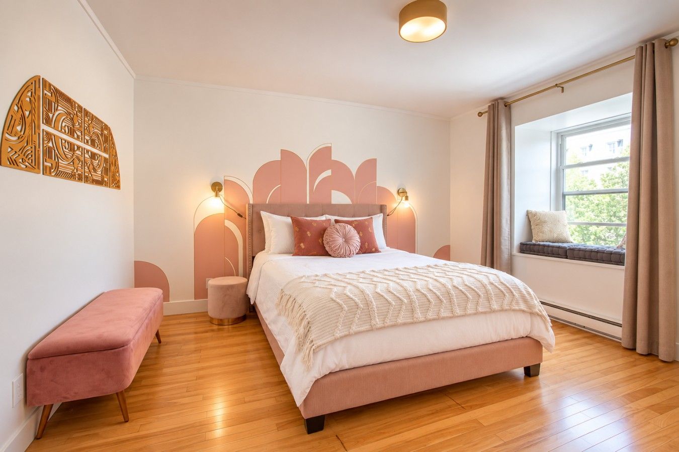01 Chambre lit queen - Queen bedroom
