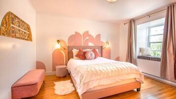 1 chambre, fer et planche Ă repasser, lit parapluie, Wi-Fi gratuit