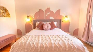 1 chambre, fer et planche Ă repasser, lit parapluie, Wi-Fi gratuit