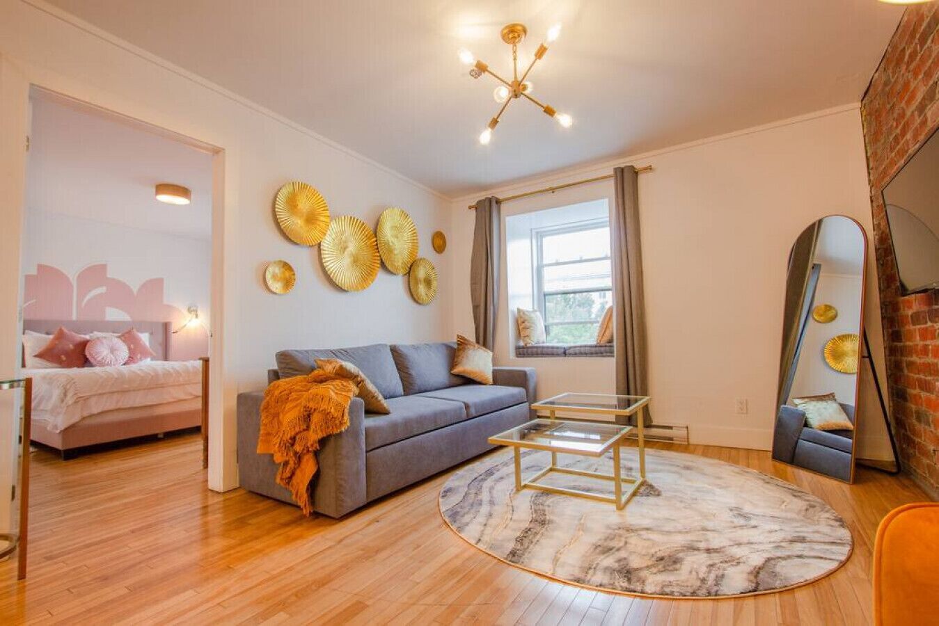 Gatsby/Rooftop/Terraces/Plateau/St-Denis/AC/TV