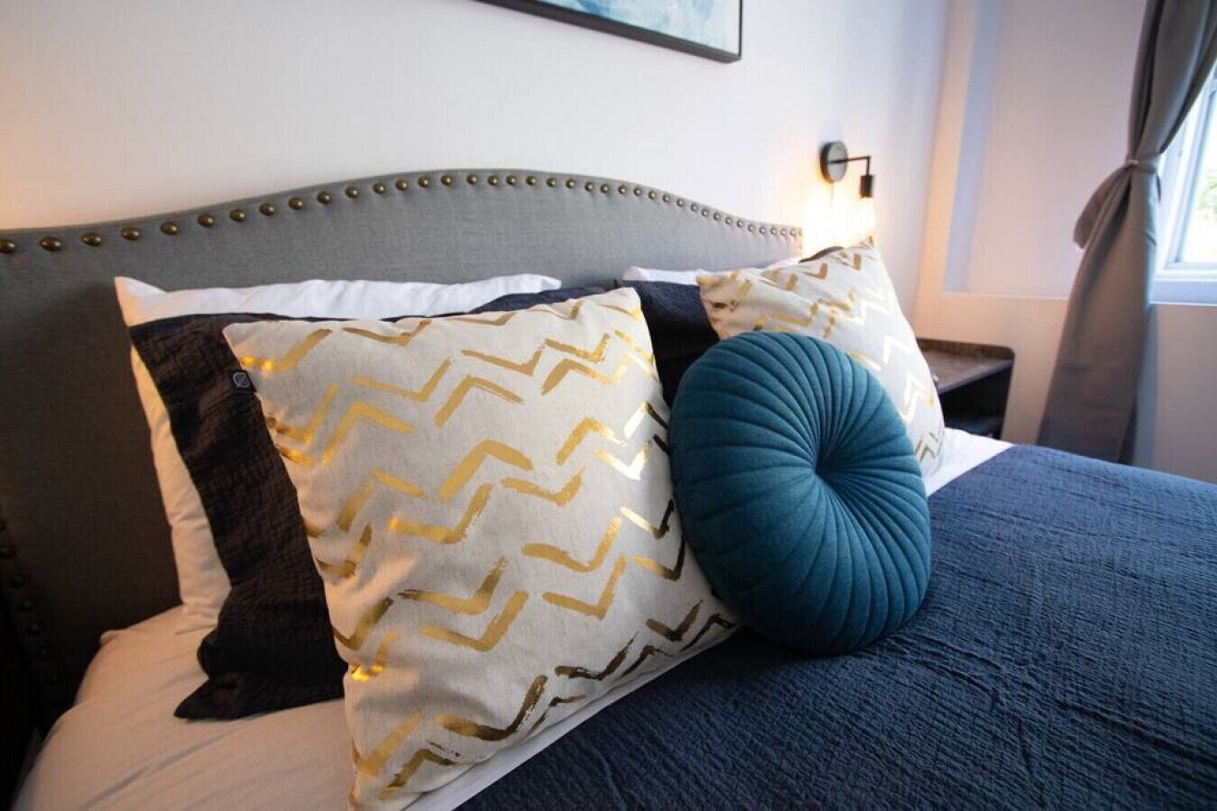 1 soverom, strykejern/-brett, reiseseng for barn og wi-fi (inkludert)