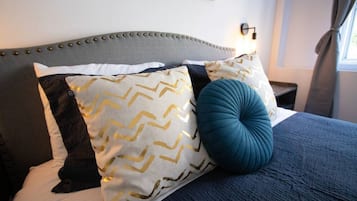 1 soverom, strykejern/-brett, reiseseng for barn og wi-fi (inkludert)