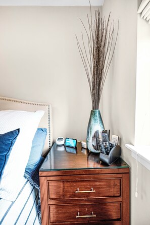 2 Schlafzimmer, Zimmersafe, Bügeleisen/Bügelbrett, kostenloses WLAN