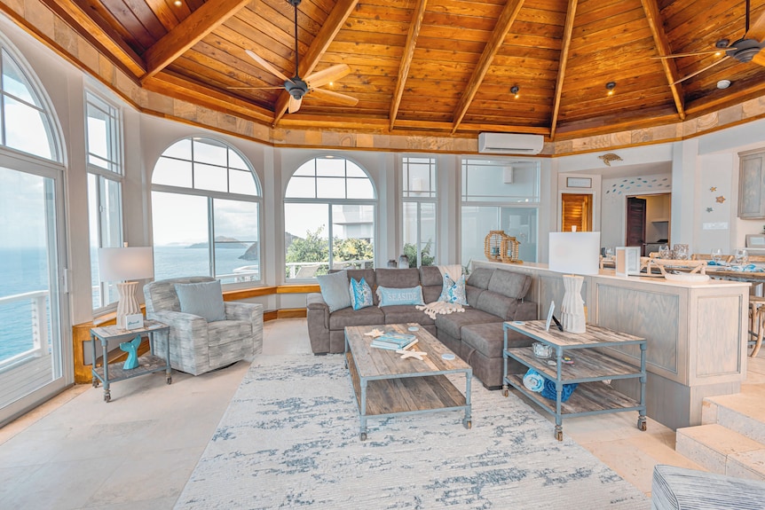 Unrivaled Oceanfront Views In Our Private Caribbean Resort - セント・トマス島
