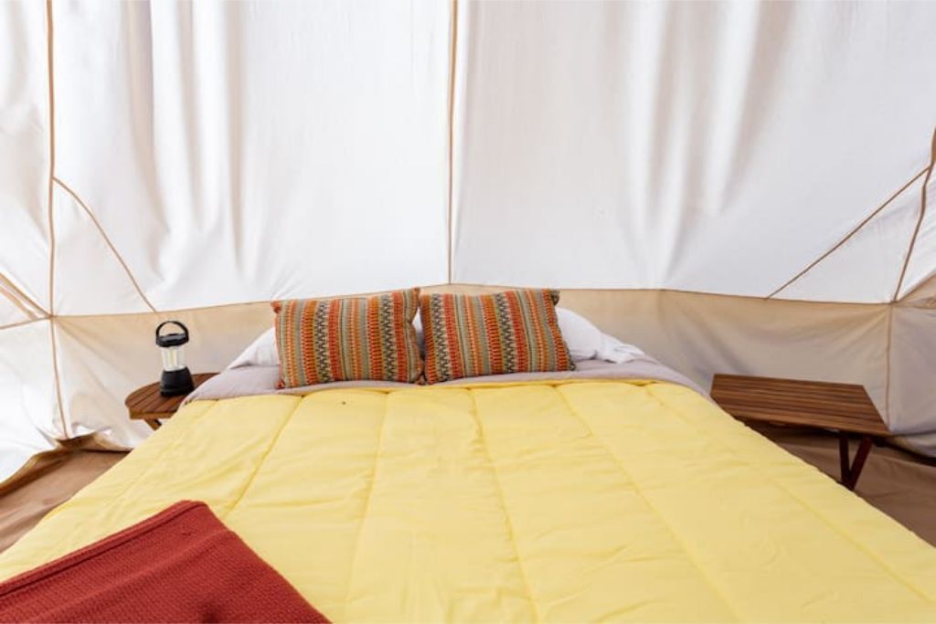 Adirondack Glamping in Indian Lake