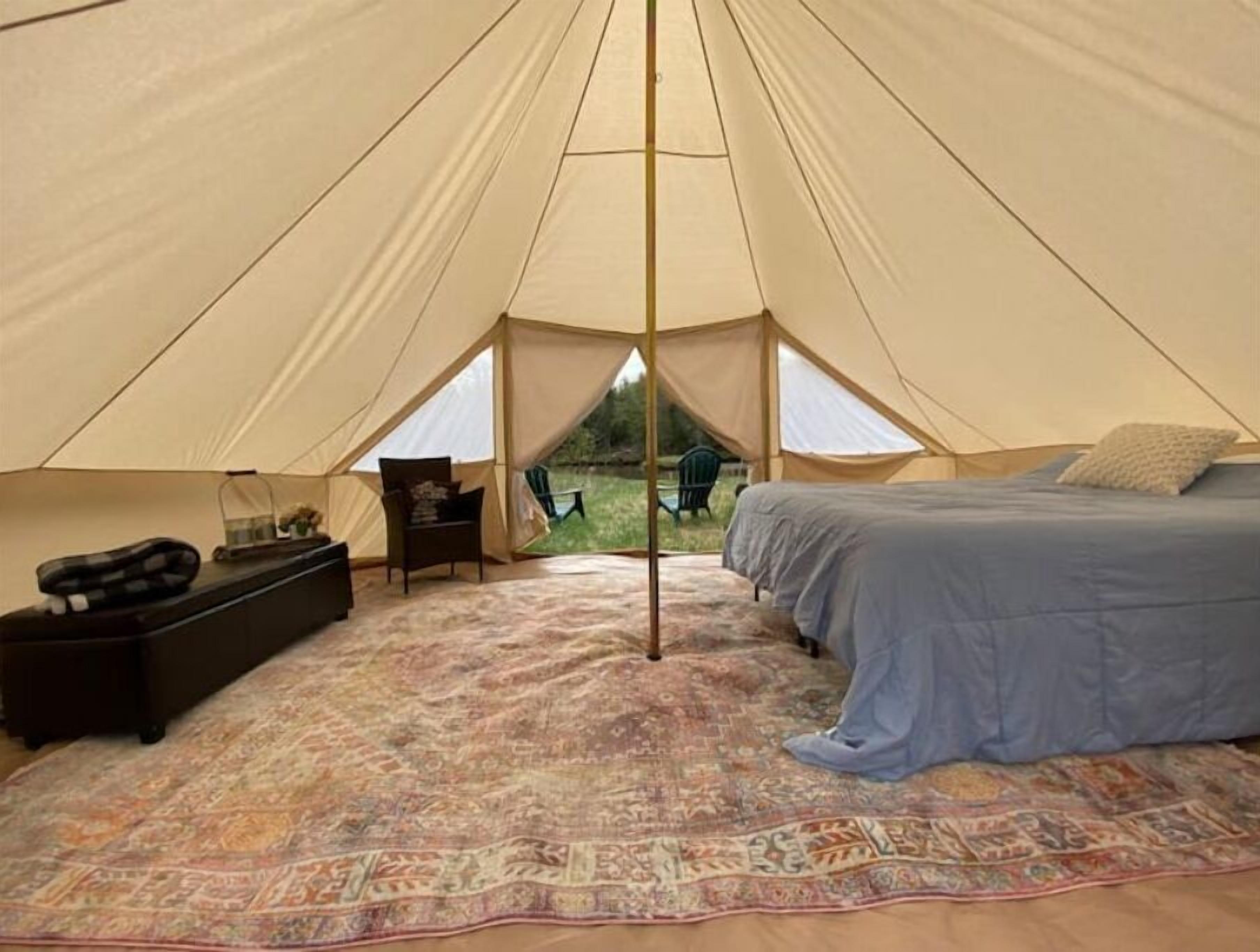 Adirondack Glamping in Indian Lake