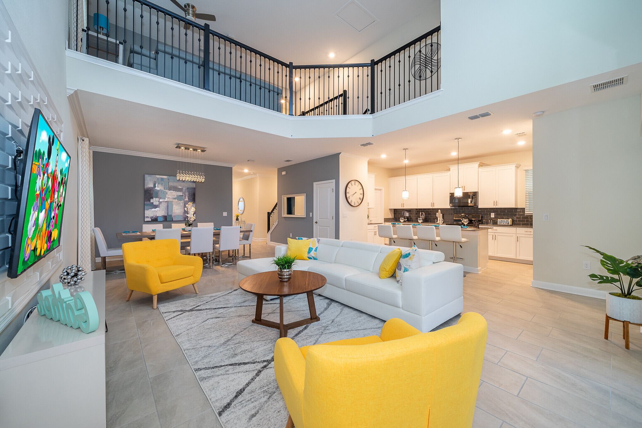 Fabulous Villa 5Beds/5Bath/Pool/Jacuzzi/5Min From Disney