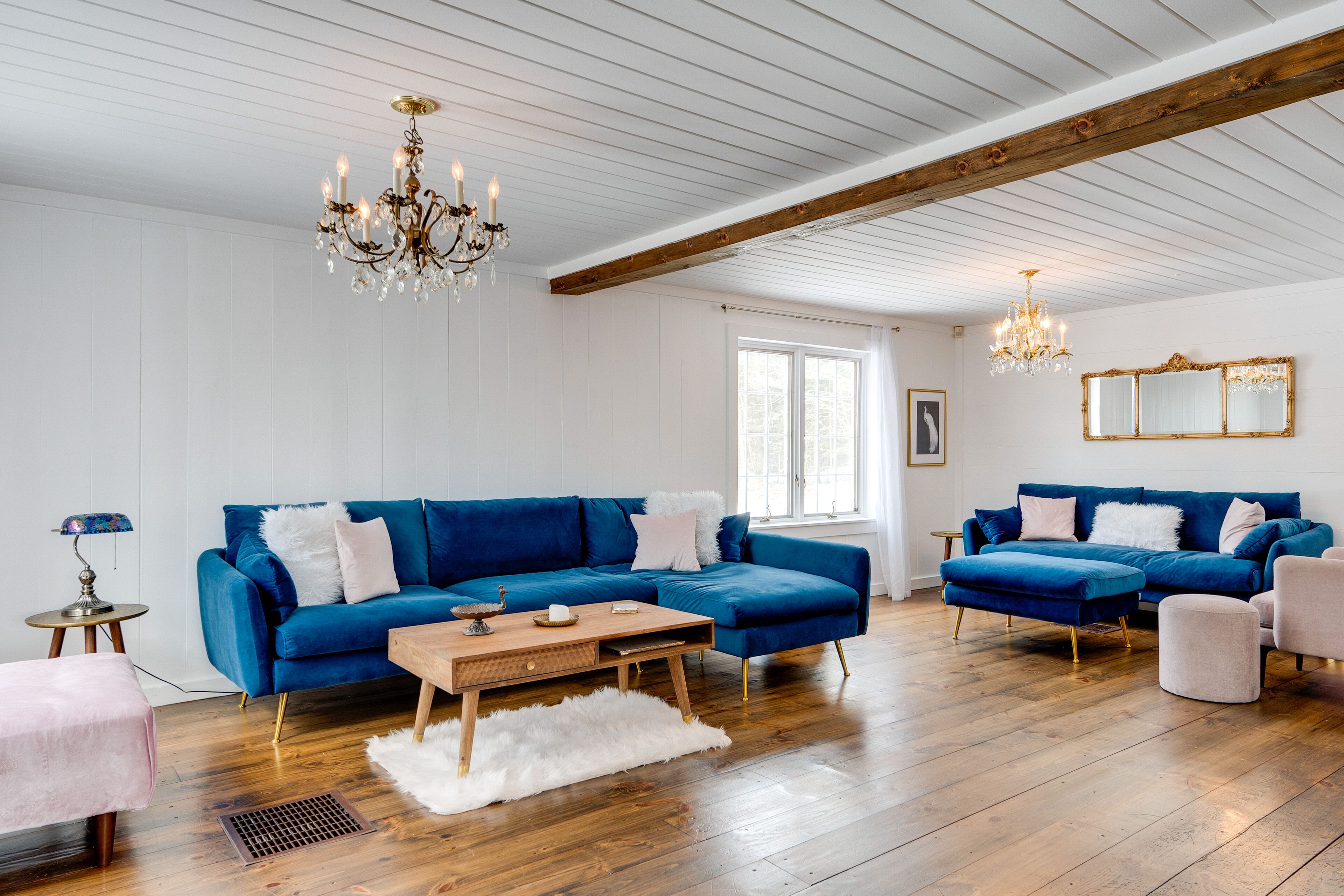 Rustic Mountain-View Farmhouse on 159 Acres