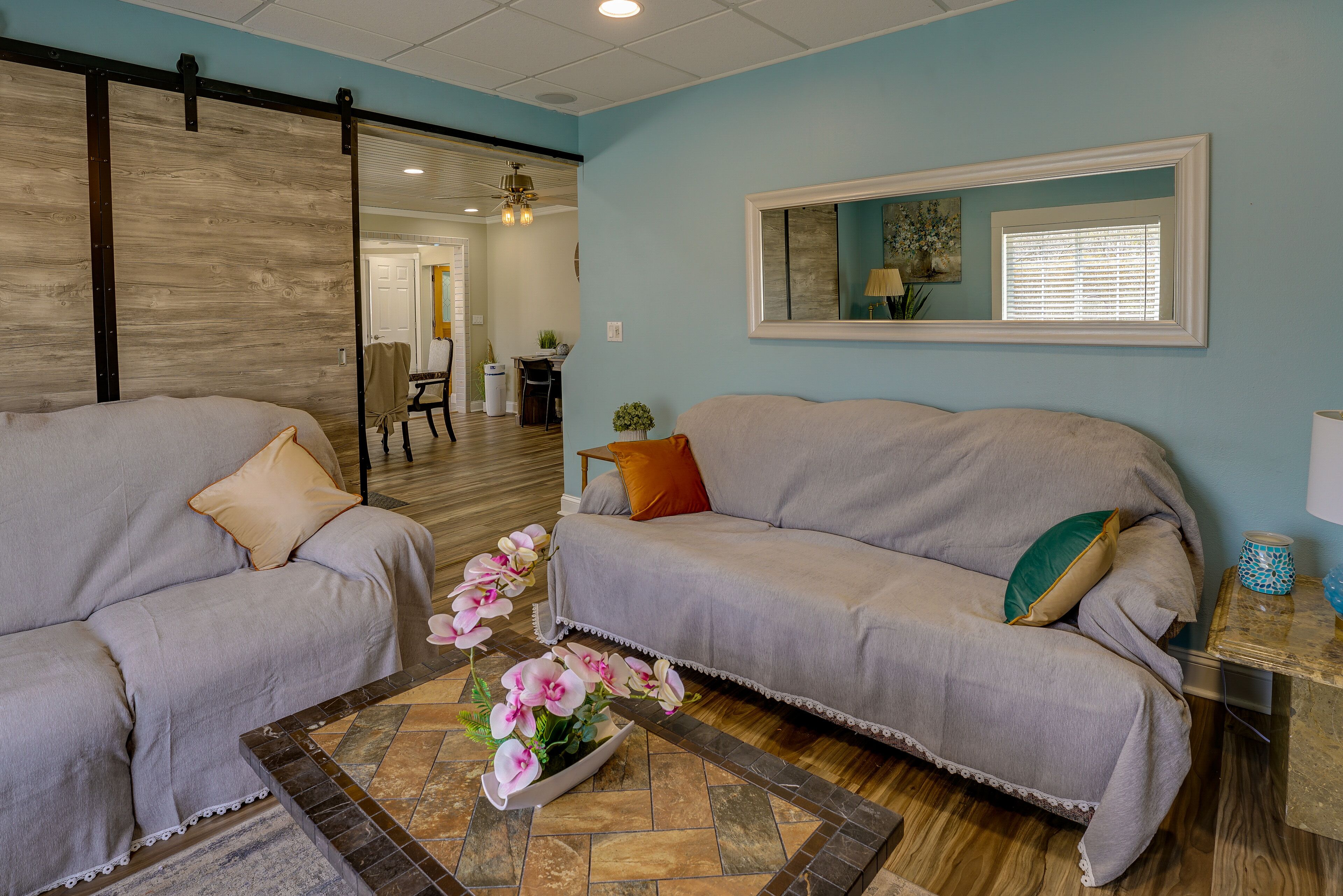 Dog-Friendly Manistee Home w/ Deck, 2 Mi to Beach!