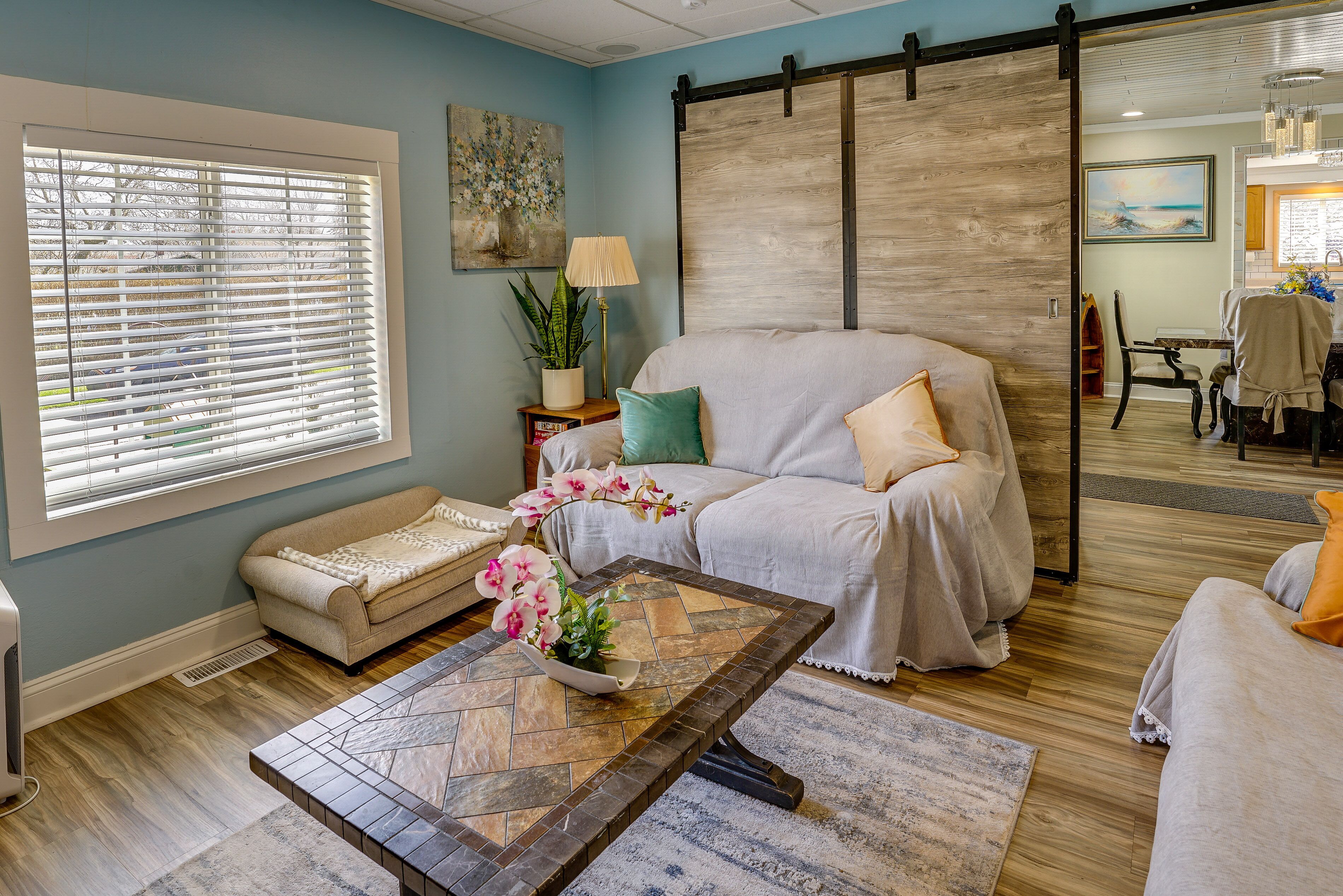 Dog-Friendly Manistee Home w/ Deck, 2 Mi to Beach!