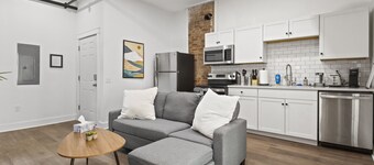 Modern Two Bedroom Apartment In Downtown Rochester