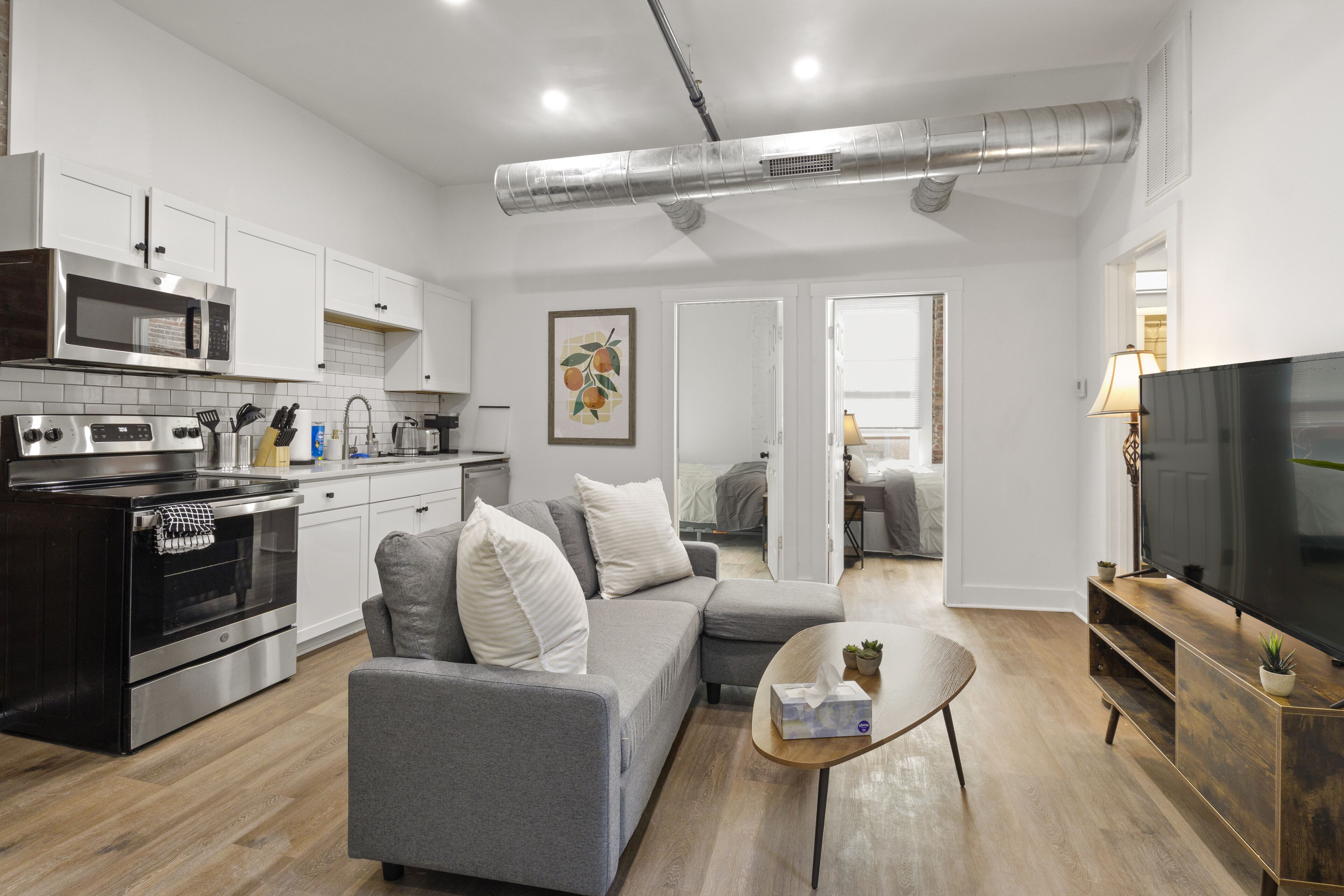 Modern Two Bedroom Apartment In Downtown Rochester