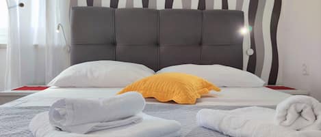 1 Schlafzimmer, WLAN, Bettwäsche