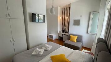 1 soverom, wi-fi og sengetøy