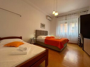 1 Schlafzimmer, Bügeleisen/Bügelbrett, Internetzugang, Bettwäsche