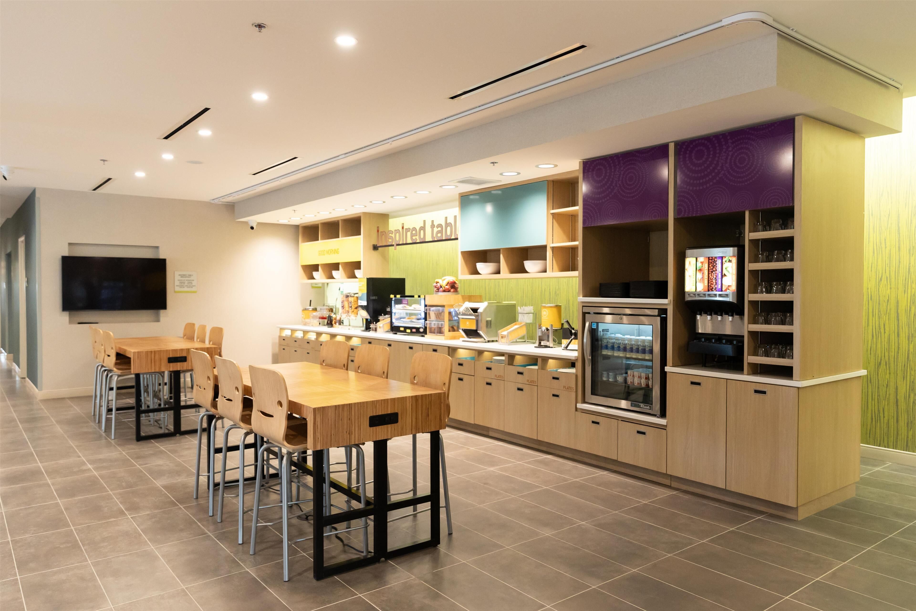 Petit déjeuner buffet compris tous les jours