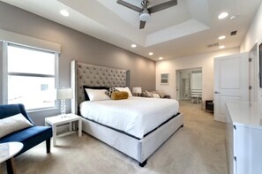 6 bedrooms, iron/ironing board, WiFi, bed sheets