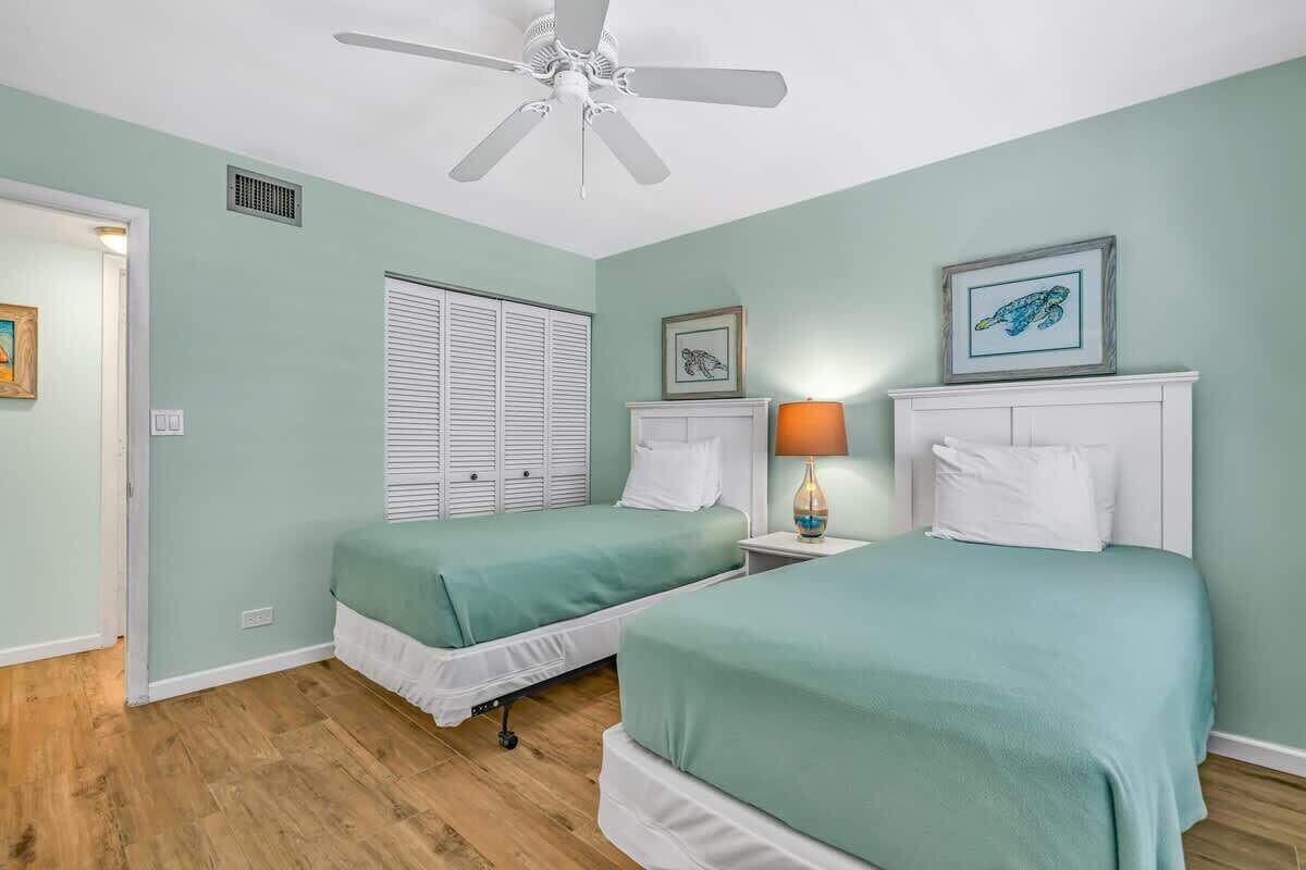 2 bedrooms, WiFi, bed sheets