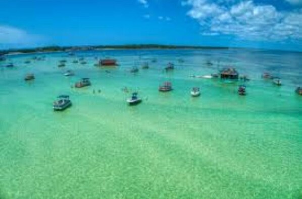 Enjoy serene views of the turquoise sea, perfect for boating or fishing.