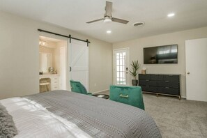 3 dormitorios, escritorio, tabla de planchar con plancha y wifi gratis