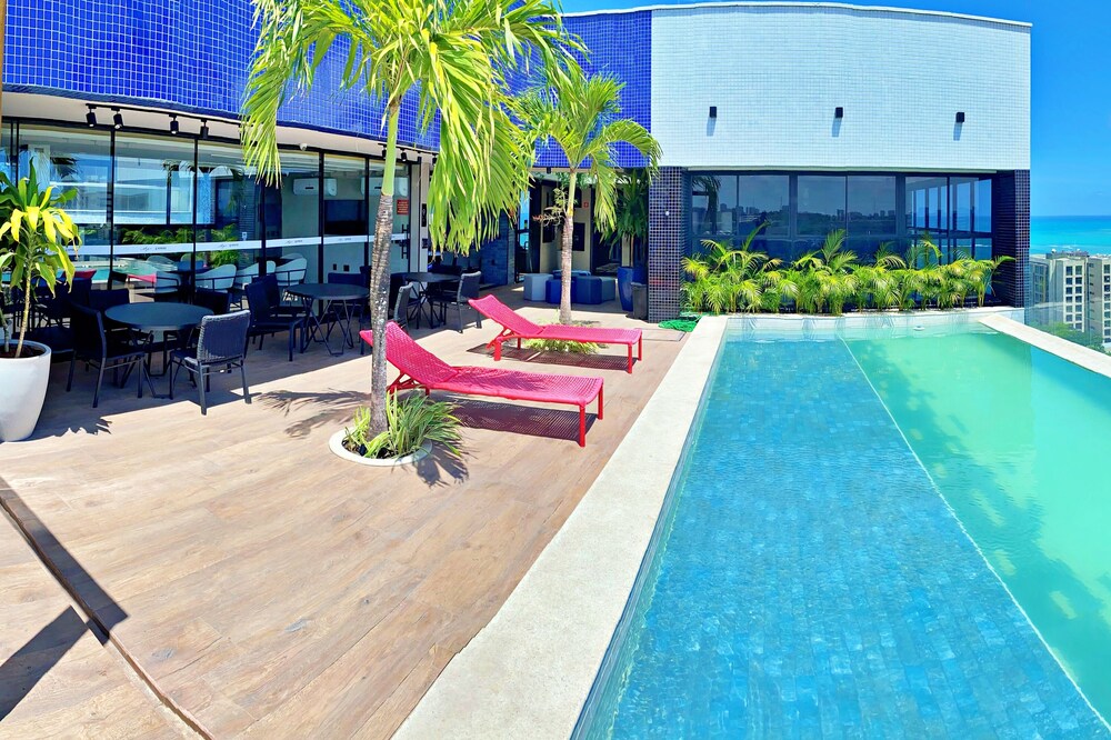 Vacanze - Edf. Sky Concept apt 1015, Piscina na Cobertura com Vista Panorâmica