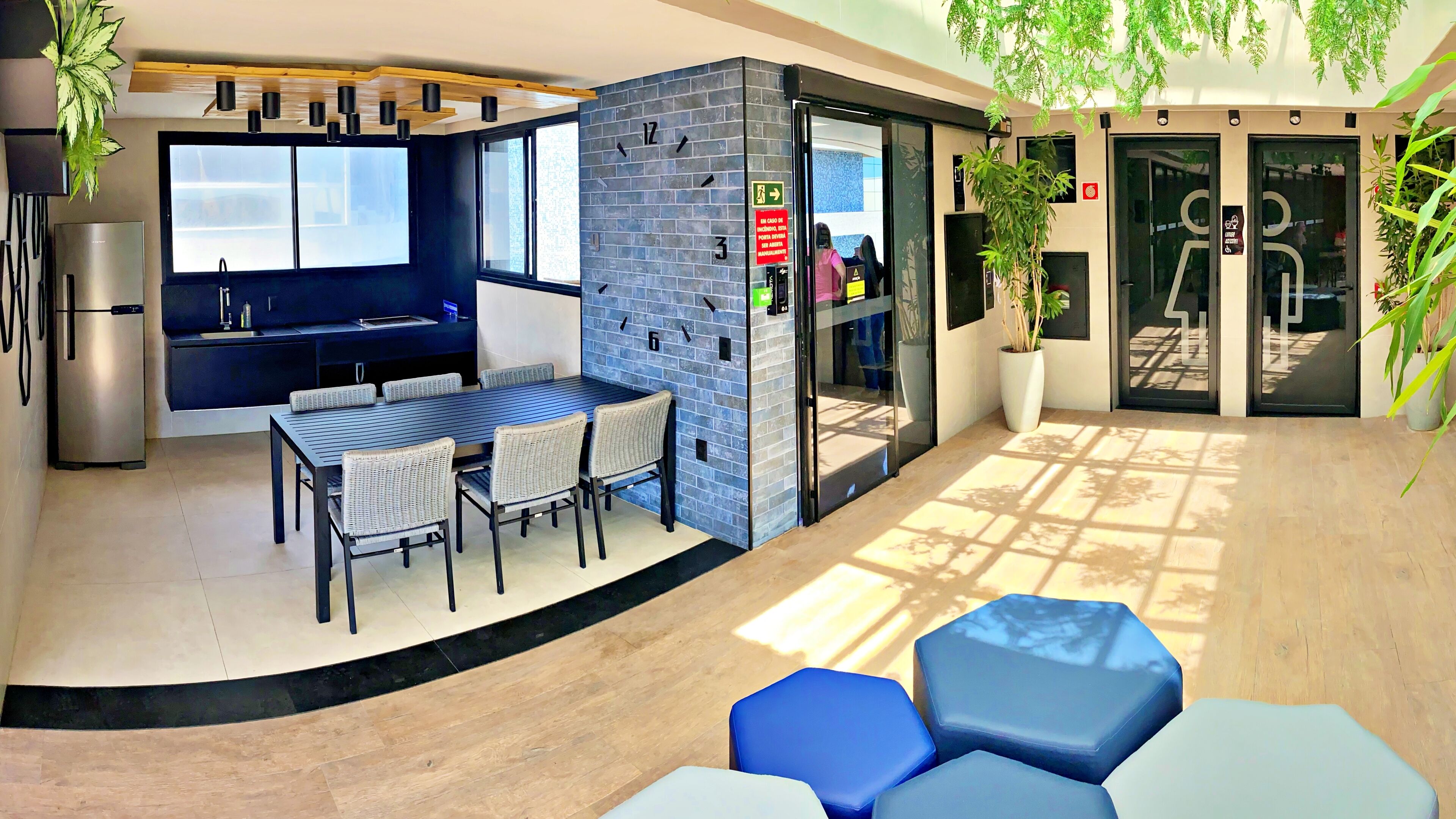 Vacanze - Edf. Sky Concept apt 1015, Piscina na Cobertura com Vista Panorâmica