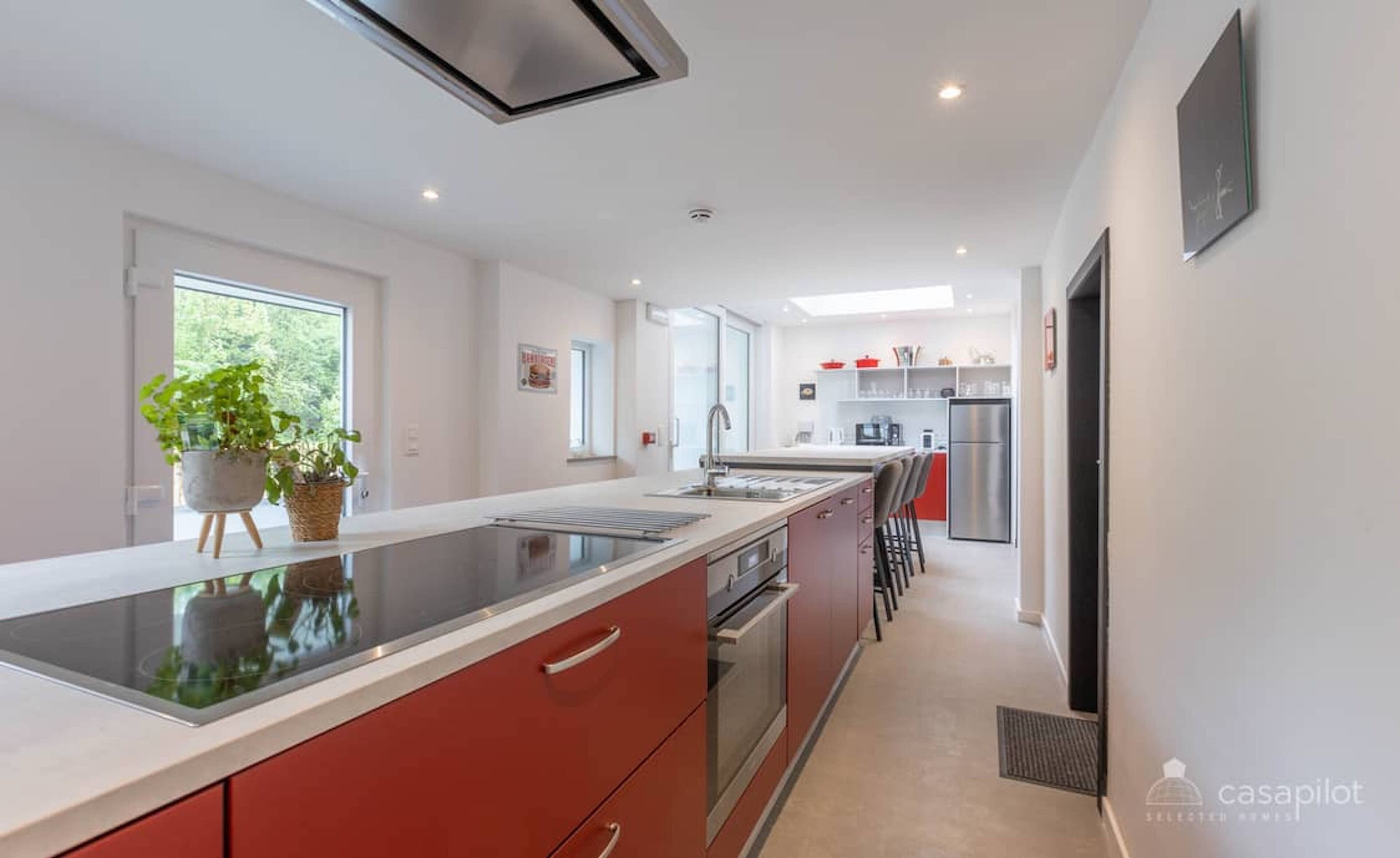 Vila, 5 kamar tidur, Boleh Merokok, patio | Dapur pribadi