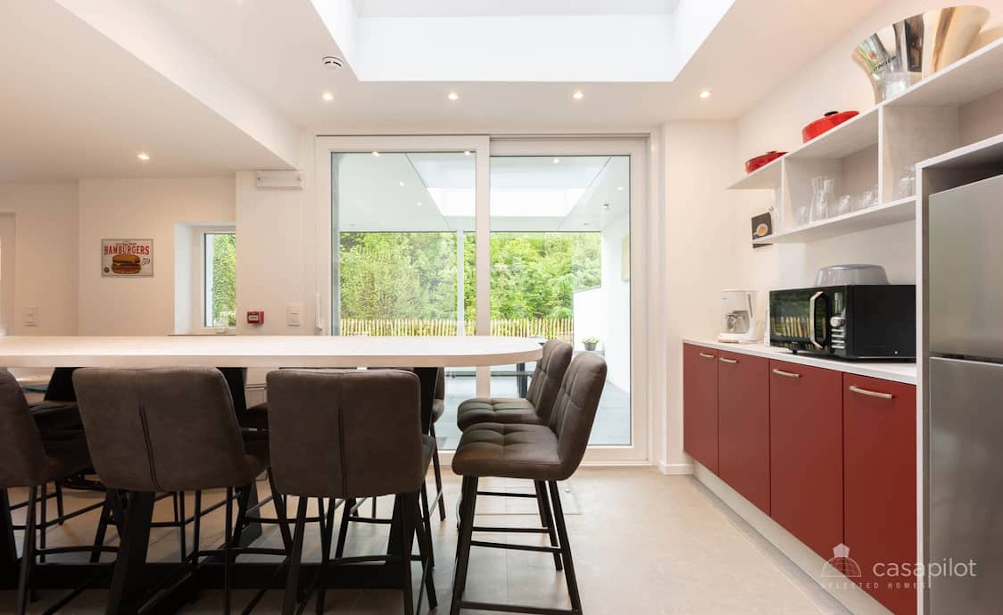 วิลล่า, 5 ห้องนอน, สูบบุหรี่ได้, ลานระเบียง | ครัวส่วนตัว