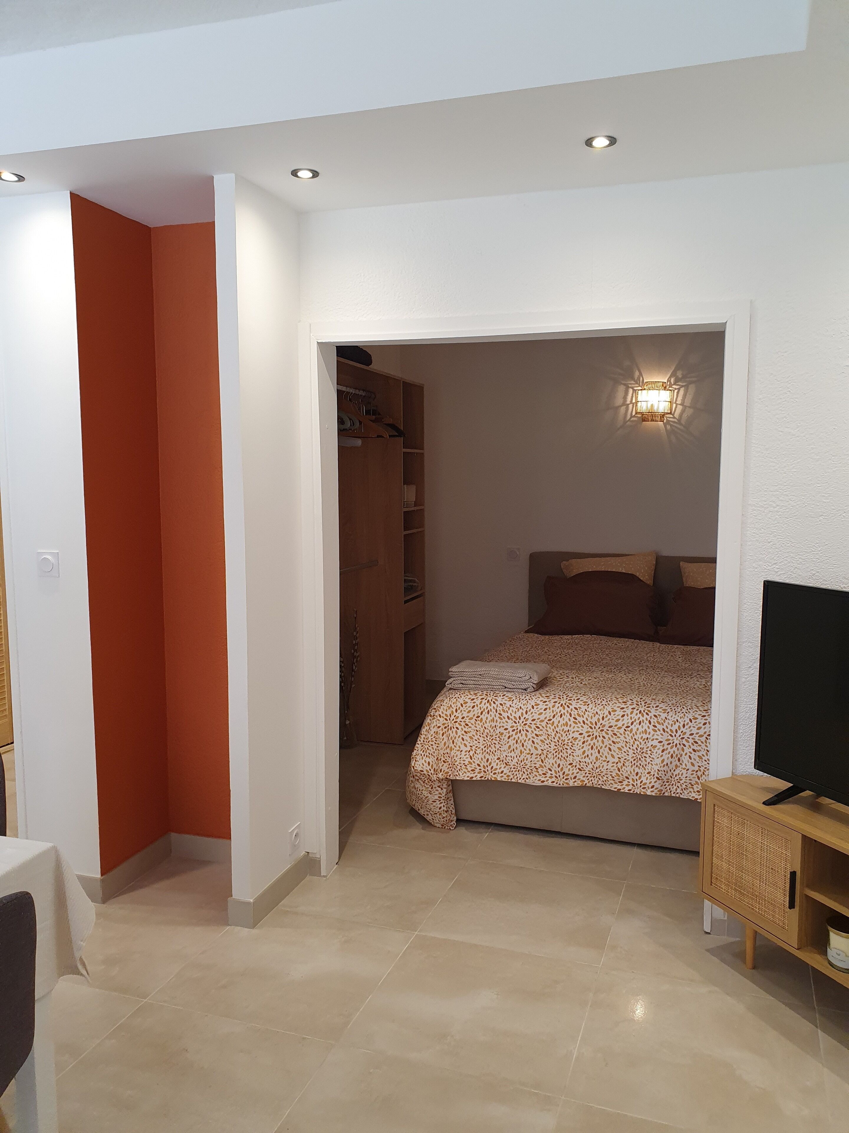 Appartement Port Grimaud à 30m de la Plage