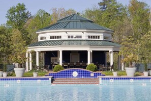 Innenpool, Außenpool