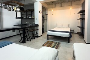 Vue depuis l’hébergement