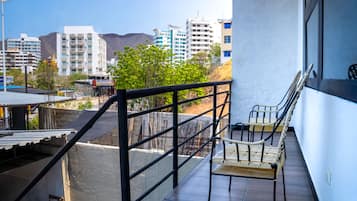 City view from property